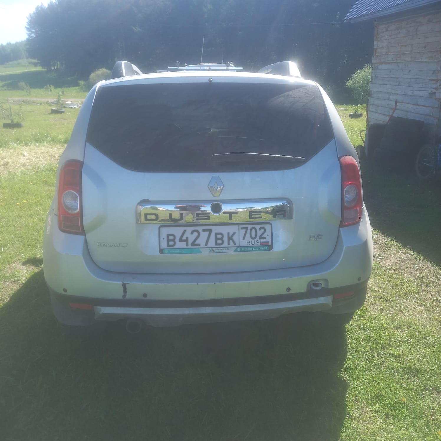 RENAULT DUSTER