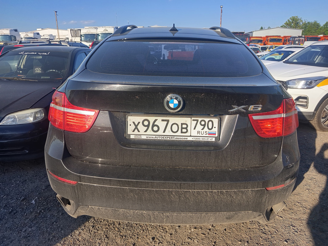 BMW X6 xdrive 35i 3.0AT