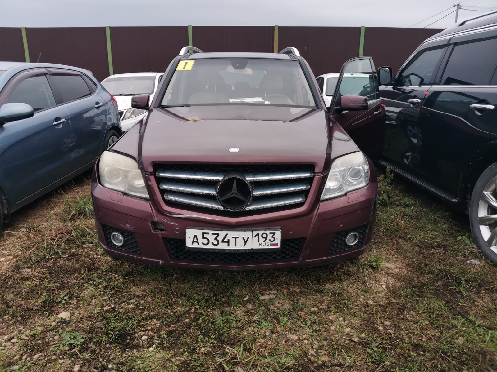 МЕРСЕДЕС-БЕНЦ GLK 280 4MATIC
