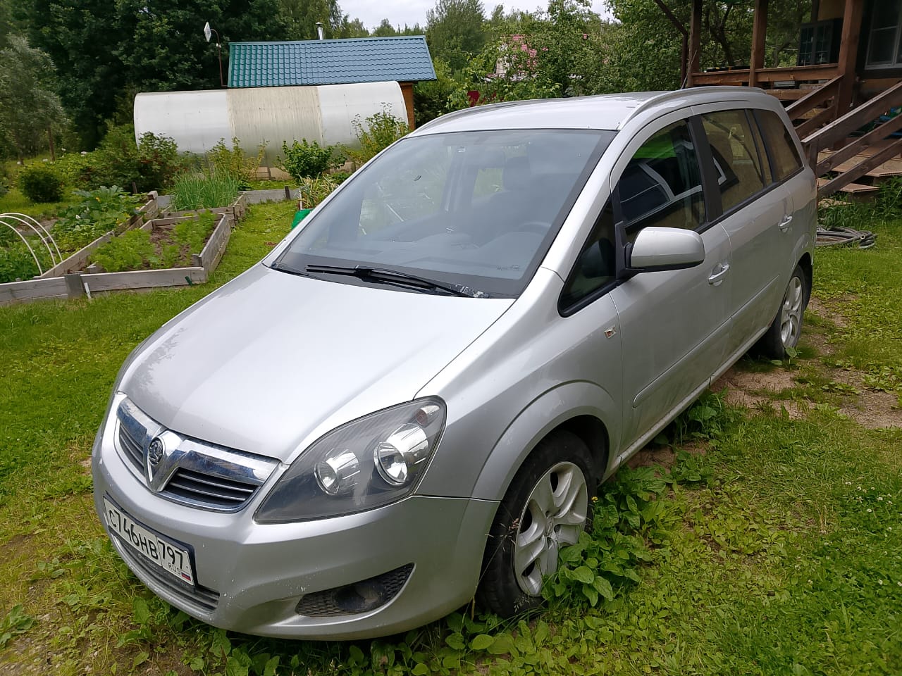 OPEL ZAFIRA