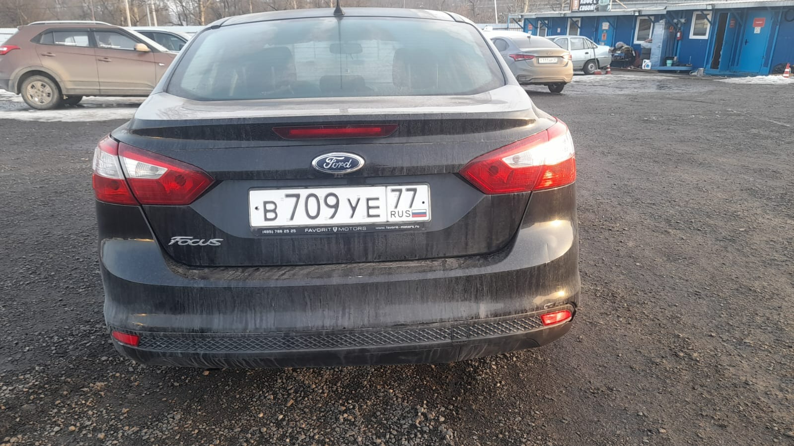 Ford Focus 1.6AT