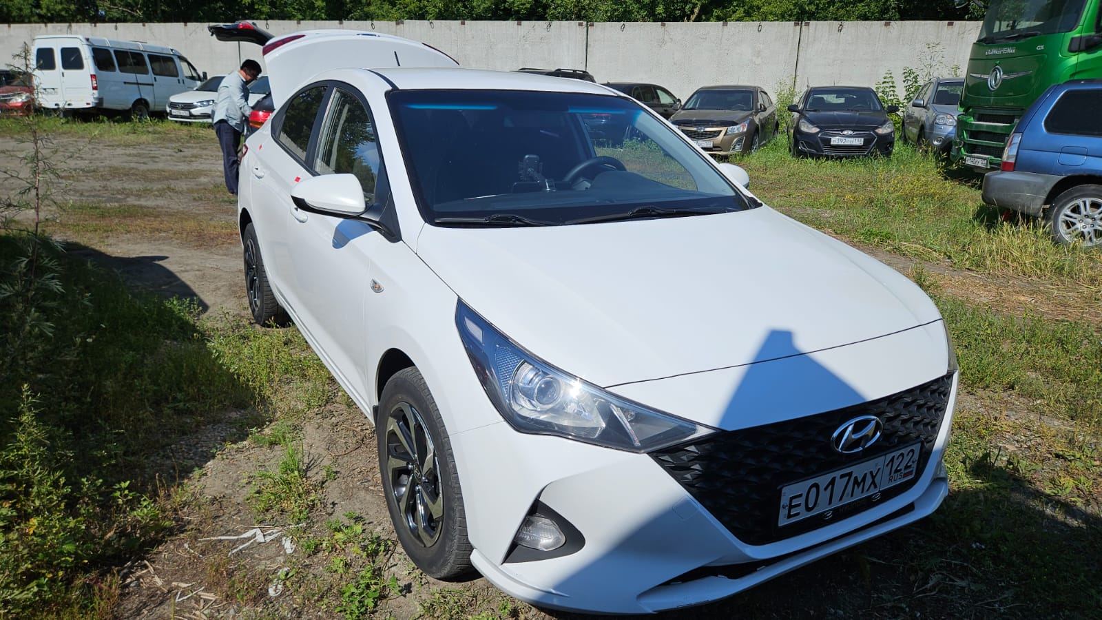 Hyundai Solaris 1.6AT