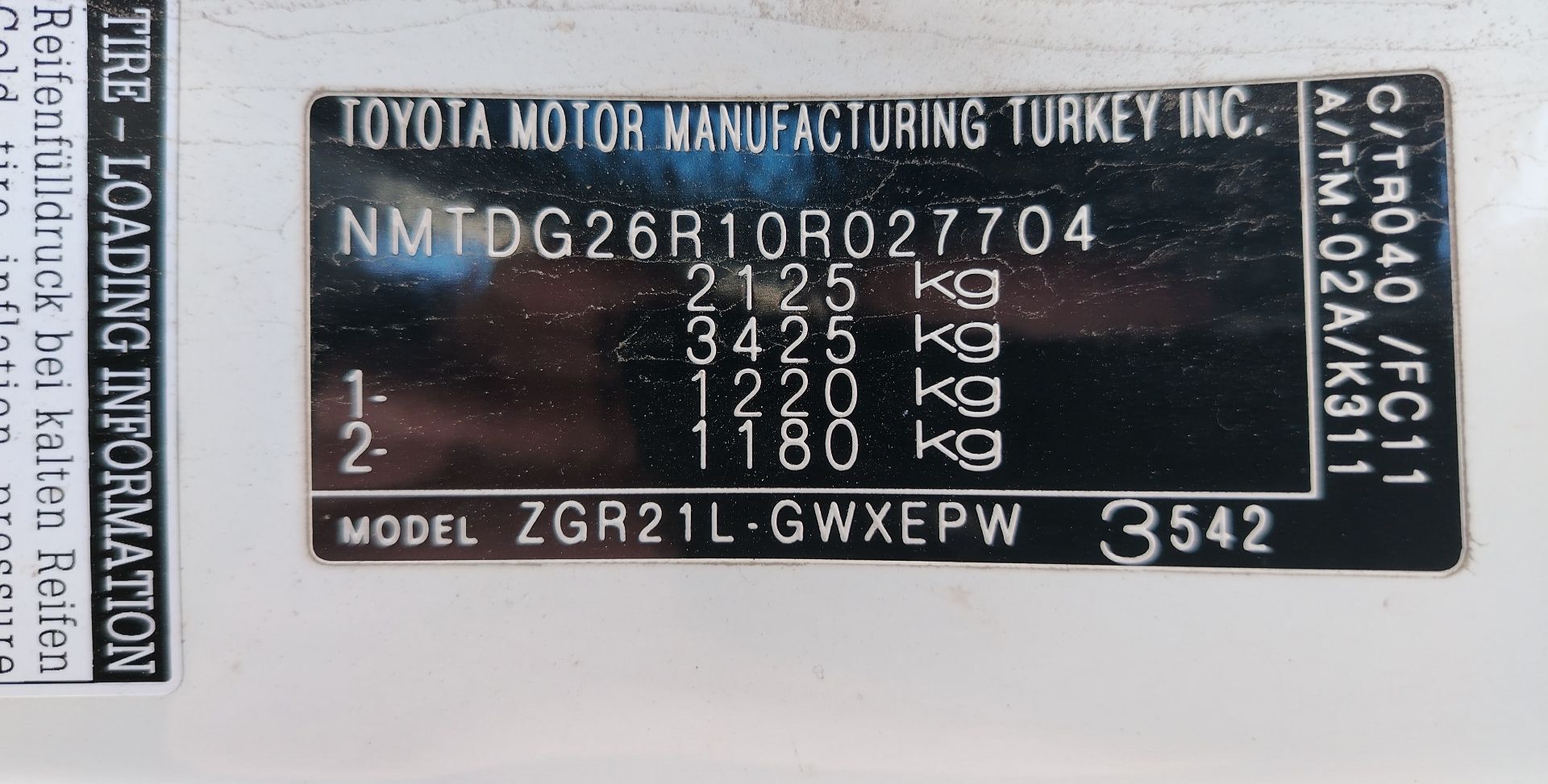 TOYOTA Verso 1,8АТ-ОМСК