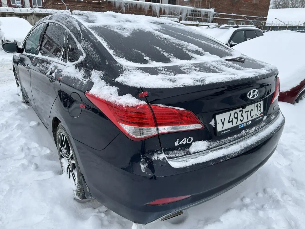 HYUNDAI I40 2,0 АТ - ИЖЕВСК
