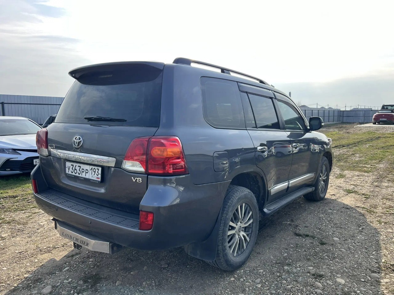 TOYOTA LAND_CRUISER 200 4,4АТ-КРАСНОДАР