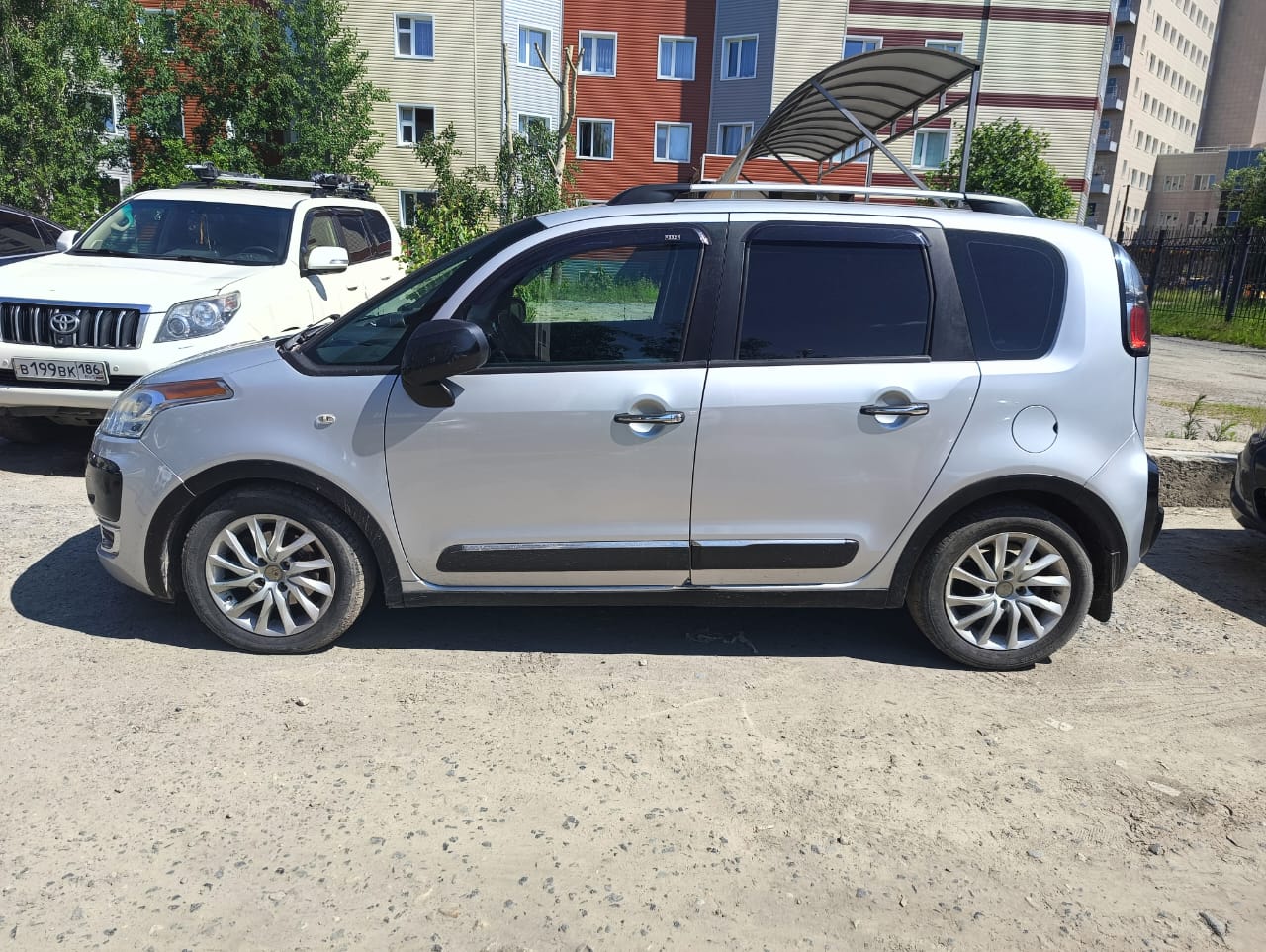 Ситроен C3 Пикассо, 2012