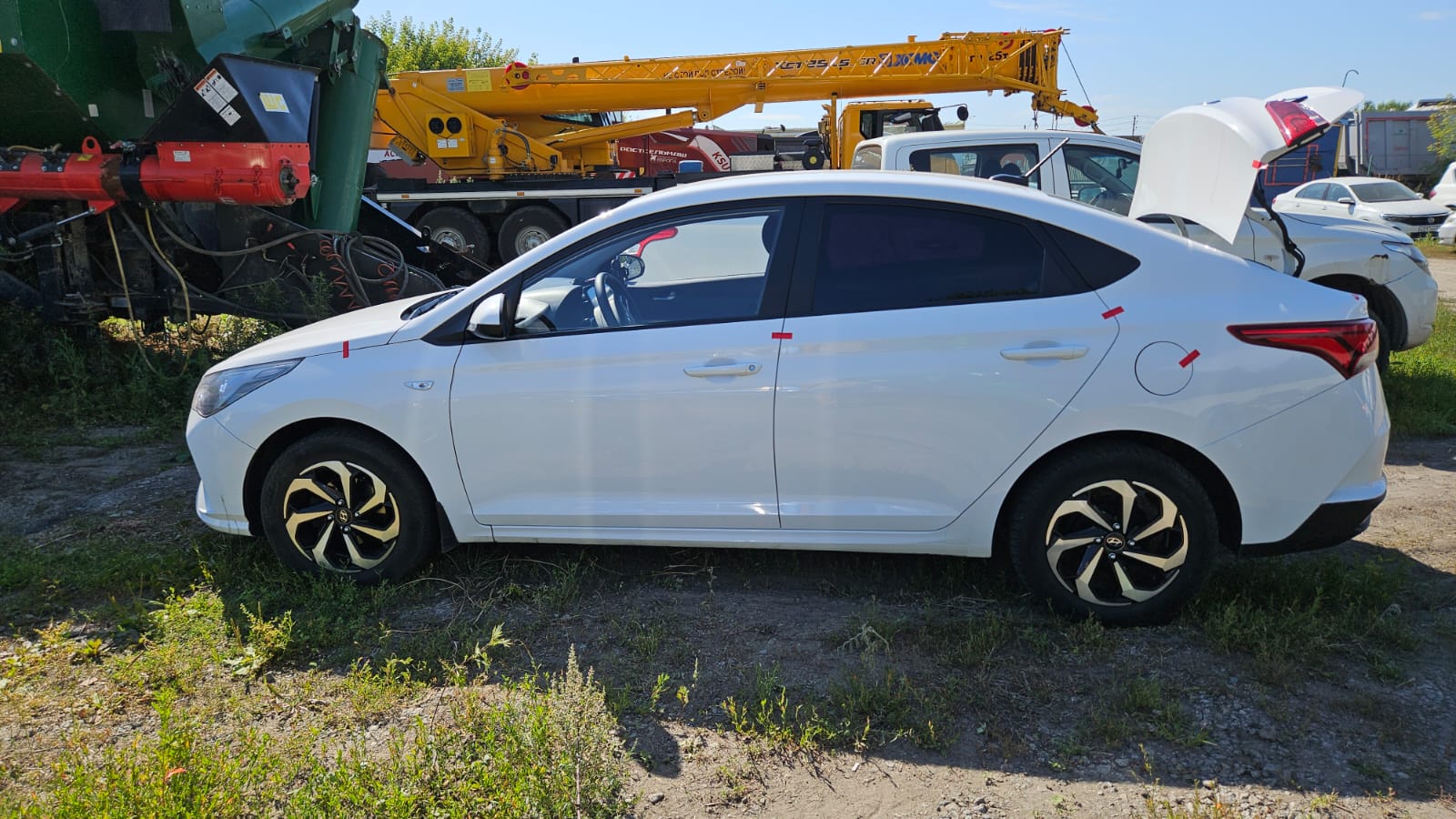 Hyundai Solaris 1.6AT