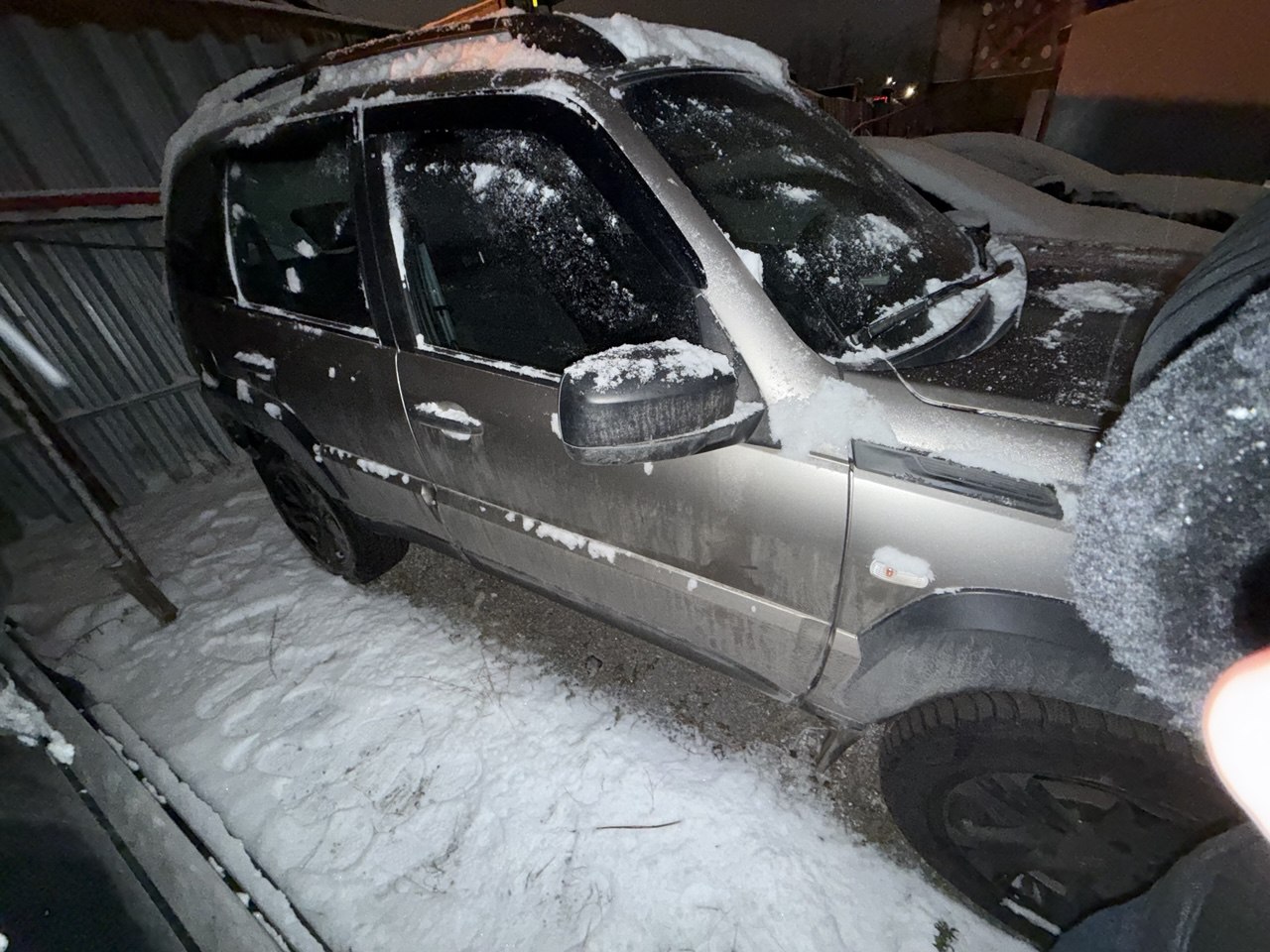 LADA NIVA 1,7 МТ- Санкт-Петербург