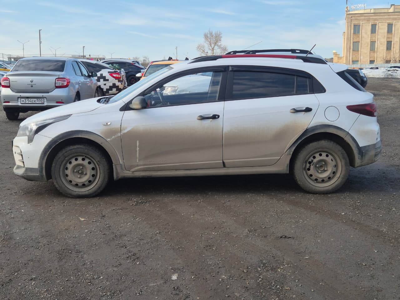 KIA RIO, 2020 1,6АТ-МОСКВА