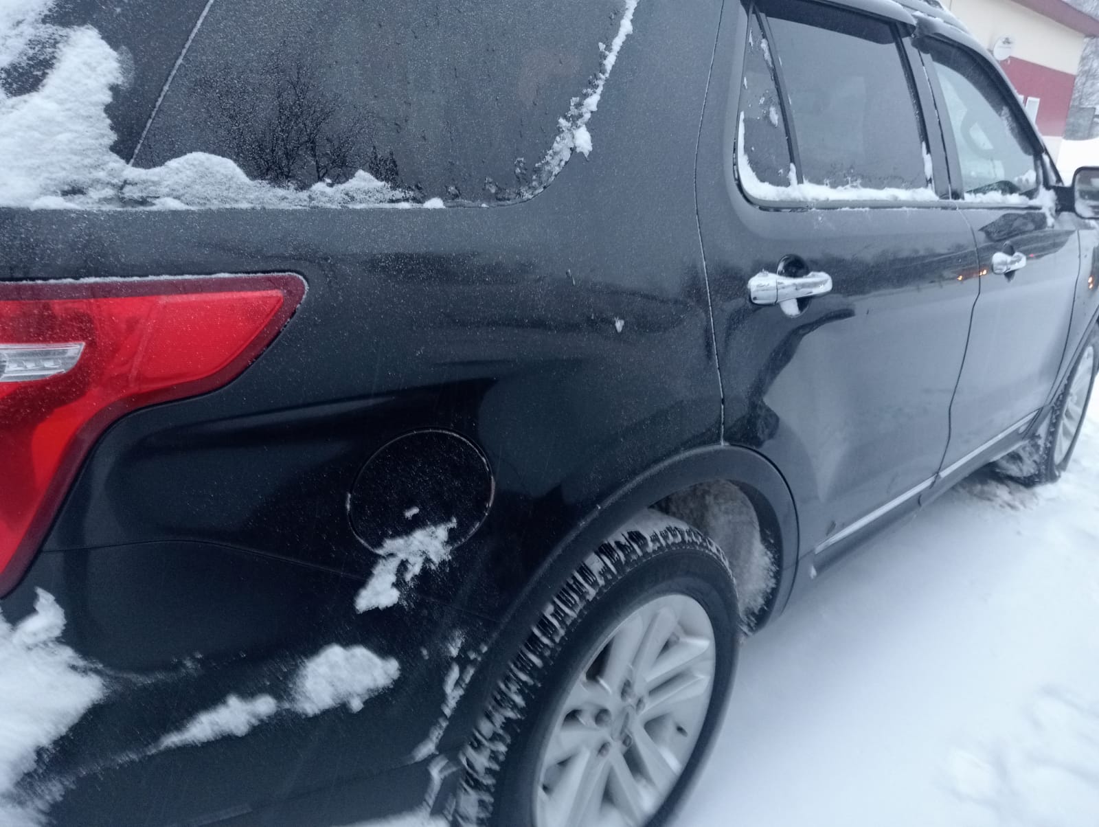 FORD EXPLORER 3.5 АТ