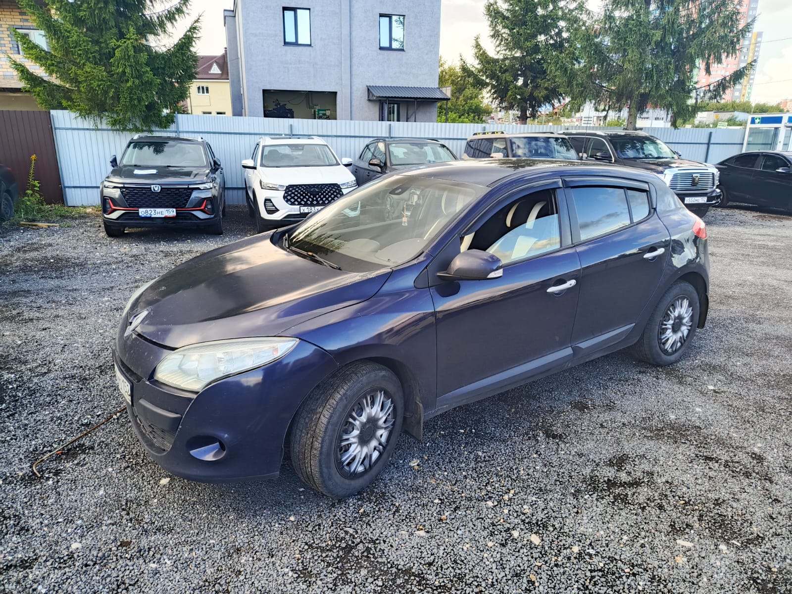 Renault Megan 3, 1.6АТ