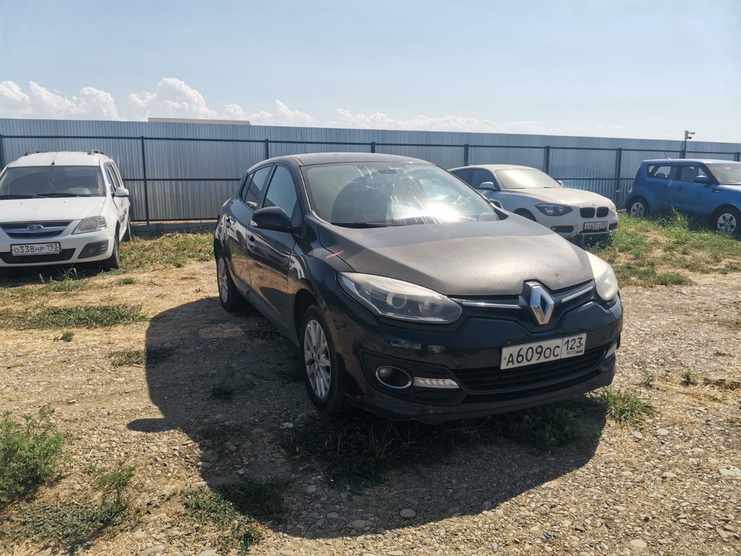 Renault Megan 1.6АТ