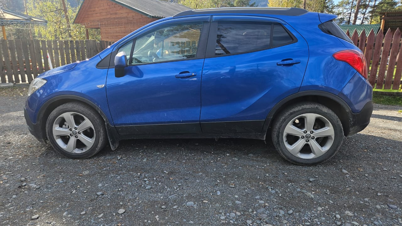 ОПЕЛЬ МОККА 1,8АТ-БАРНАУЛ