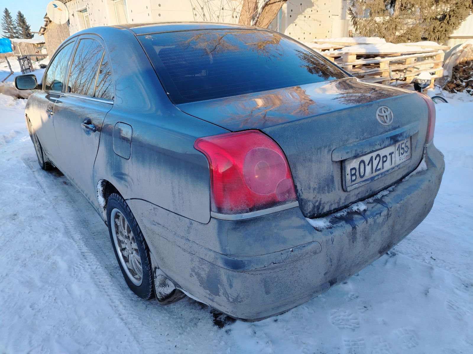 тойота авенсис 1,8МТ-ОМСК