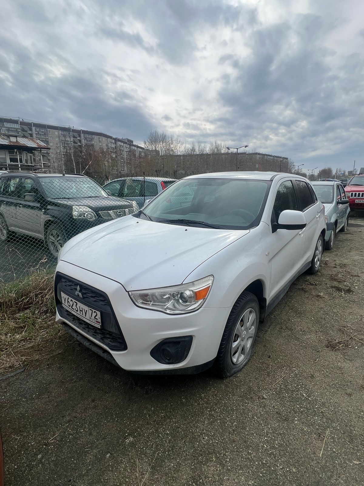 MITSUBISHI ASX