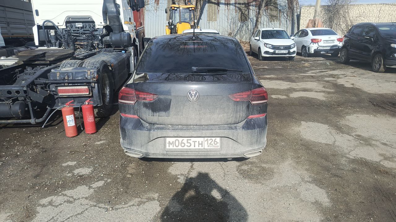 VOLKSWAGEN POLO 1,4АТ-СТАВРОПОЛЬ