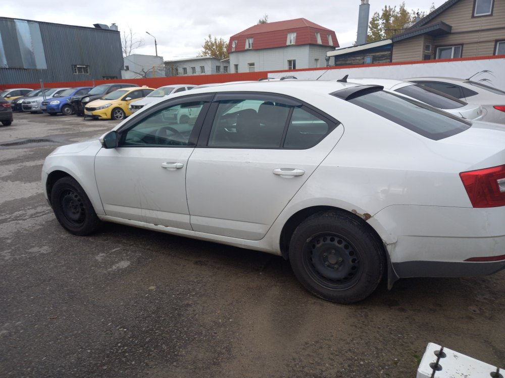 Skoda Octavia 1.6AT