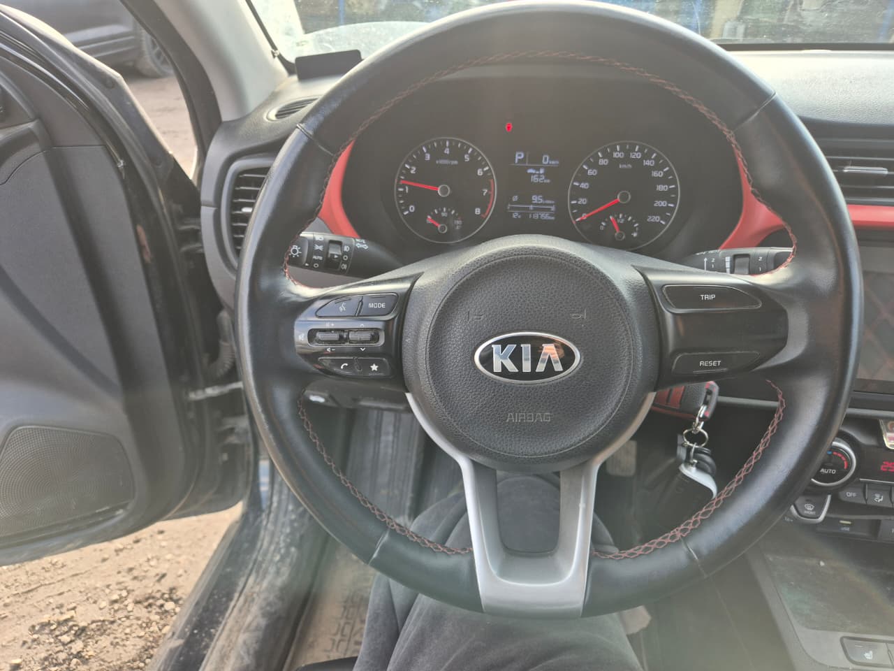 KIA RIO, 2020 1,6АТ-МОСКВА