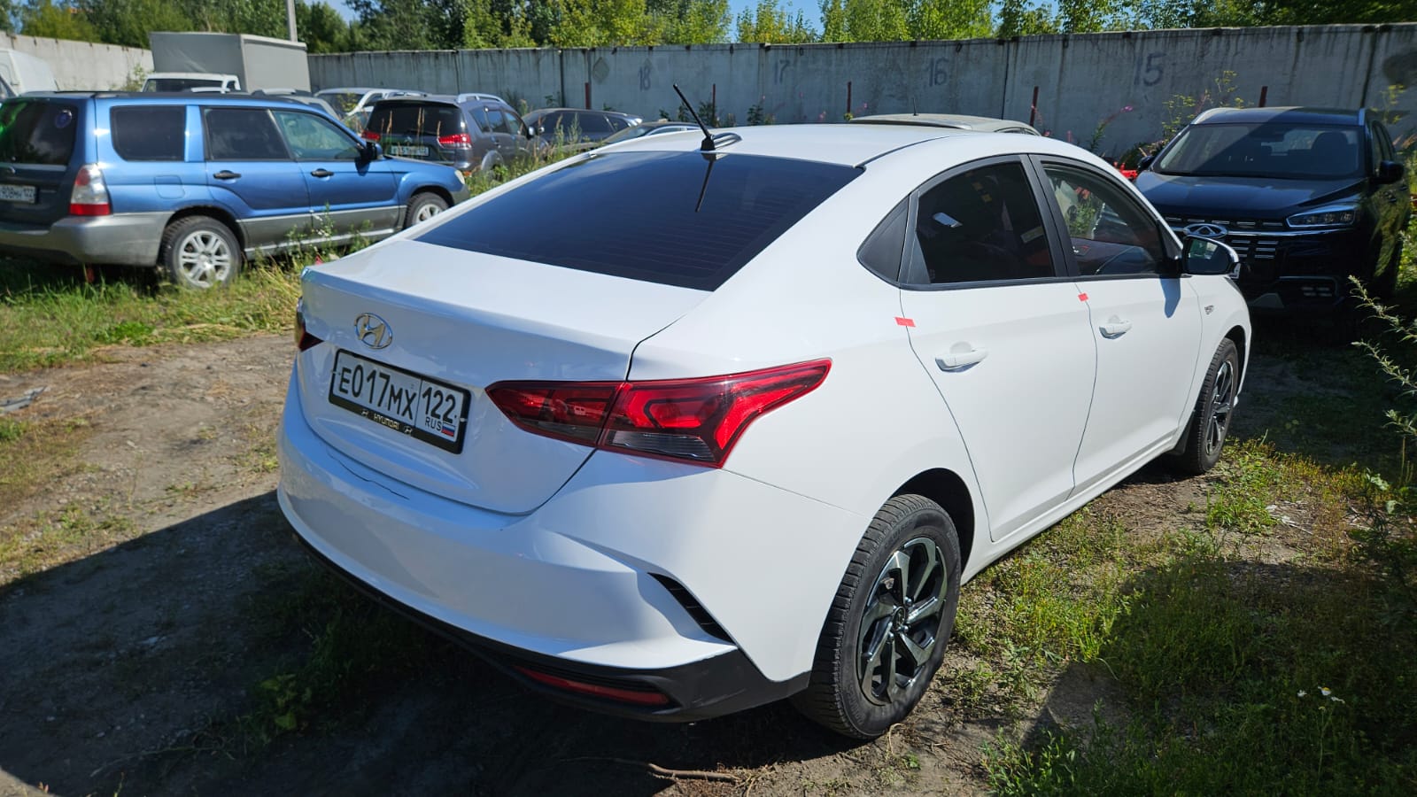 Hyundai Solaris 1.6AT