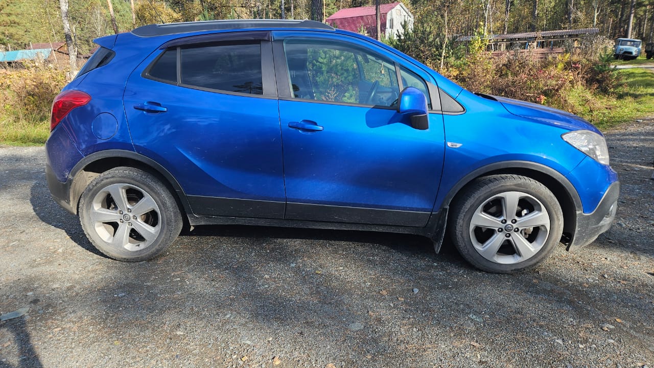 ОПЕЛЬ МОККА 1,8АТ-БАРНАУЛ