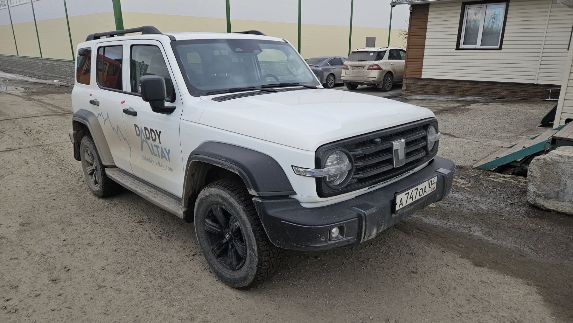 TANK 300, 2,0АТ-НОВОСИБИРСК