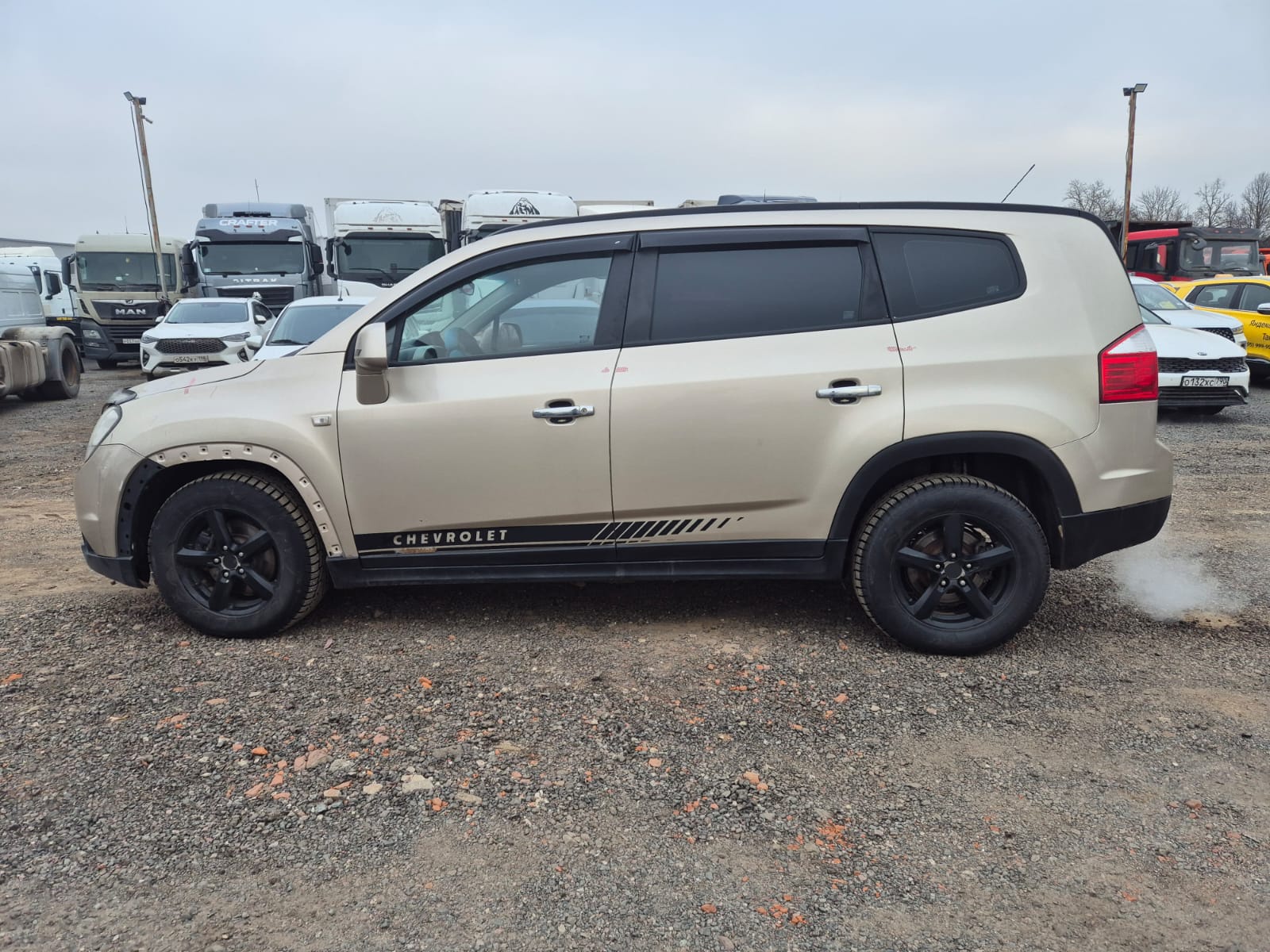 Chevrolet Orlando