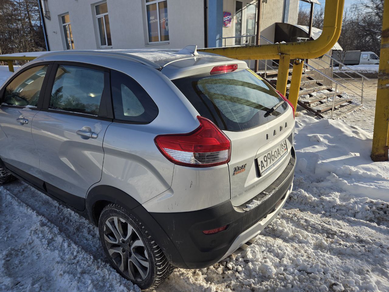 LАDА ХRАУ 1,8МТ-САМАРА