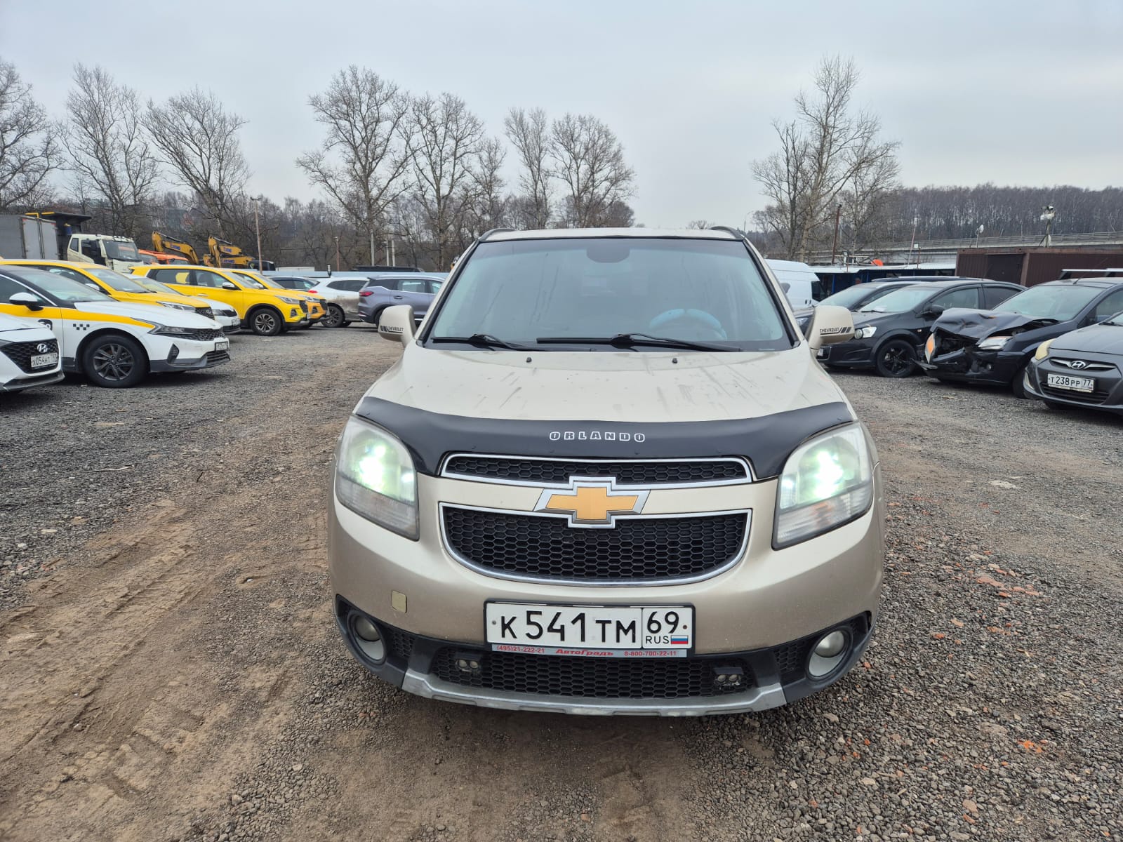 Chevrolet Orlando