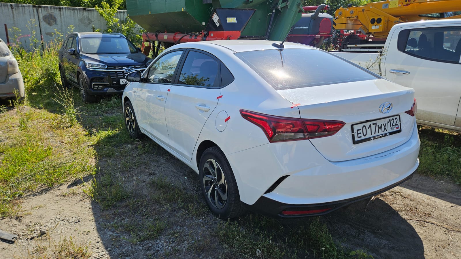 Hyundai Solaris 1.6AT