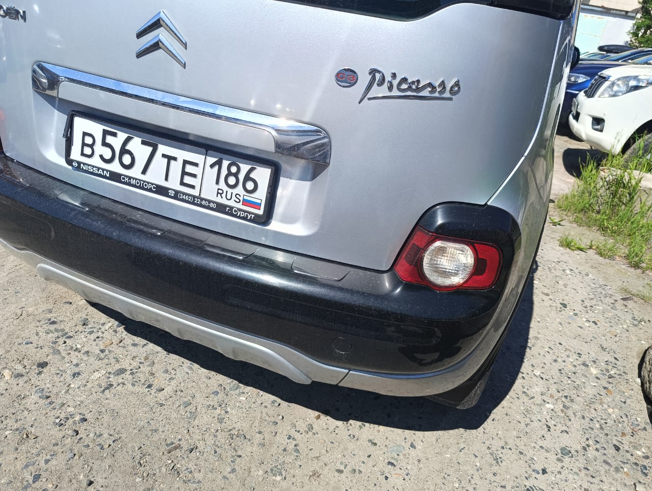 Ситроен C3 Пикассо, 2012