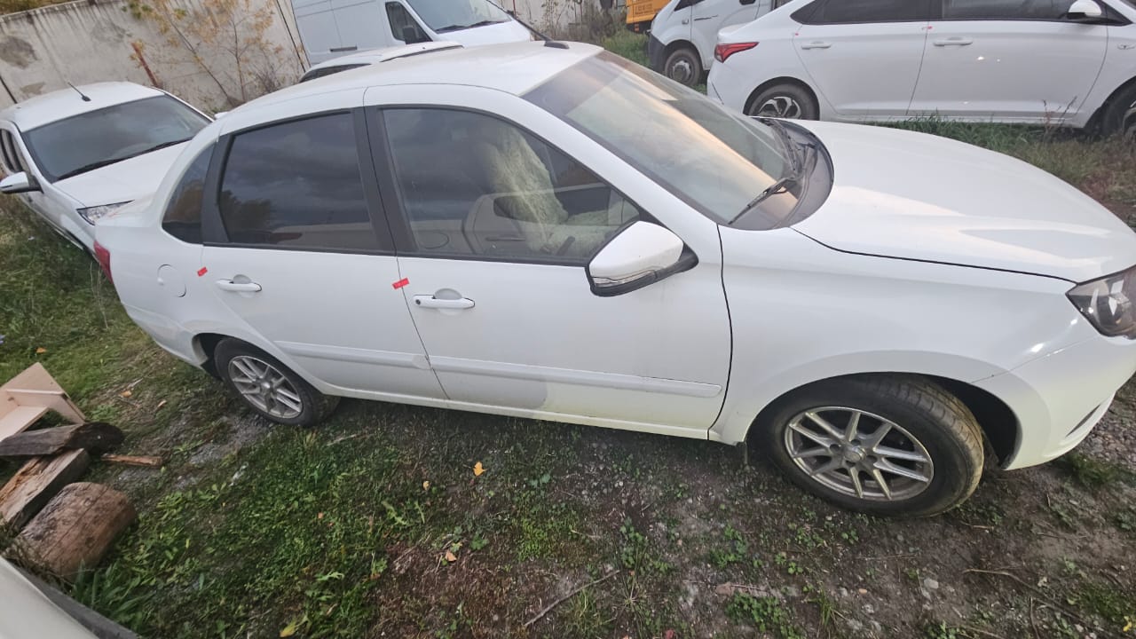 LADA GRANTA 1,6МТ-БАРНАУЛ