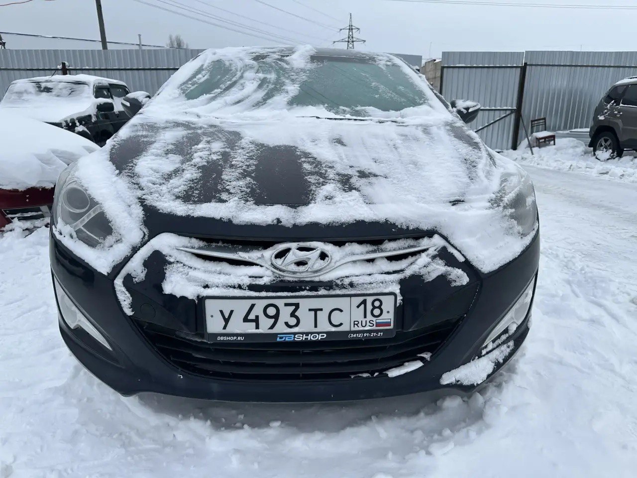 HYUNDAI I40 2,0 АТ - ИЖЕВСК