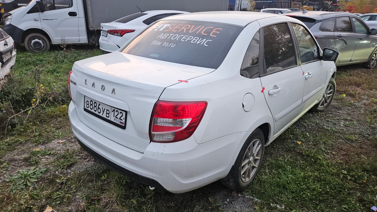 LADA GRANTA 1,6МТ-БАРНАУЛ