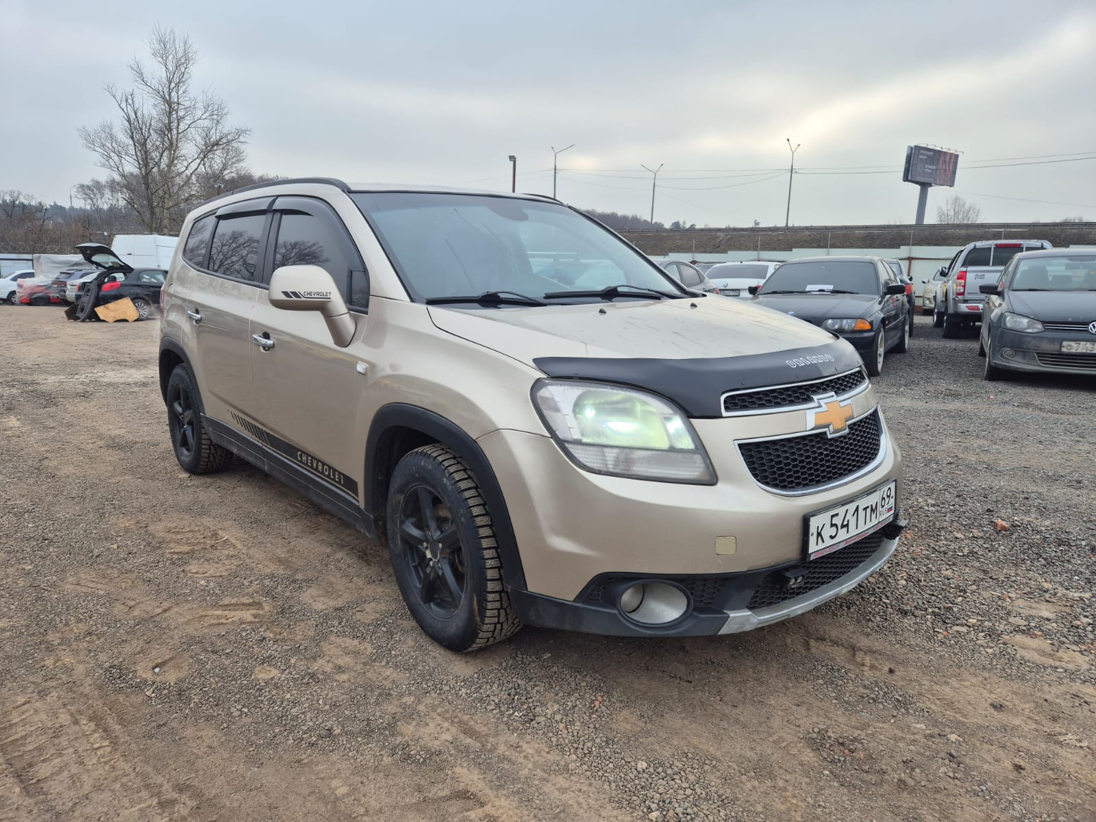 Chevrolet Orlando