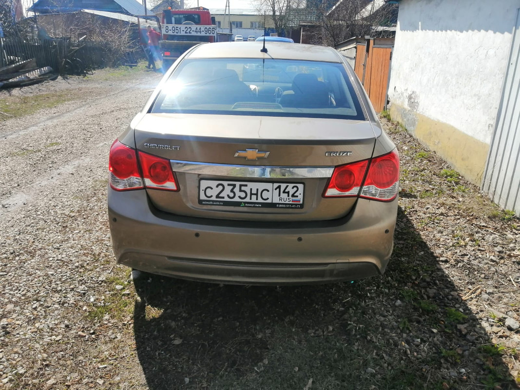 Chevrolet Kl1j cruze