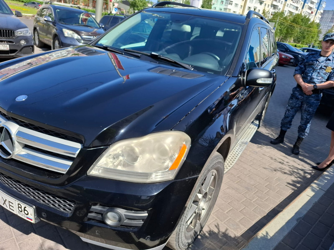 Mercedes GL 450 4,7АТ