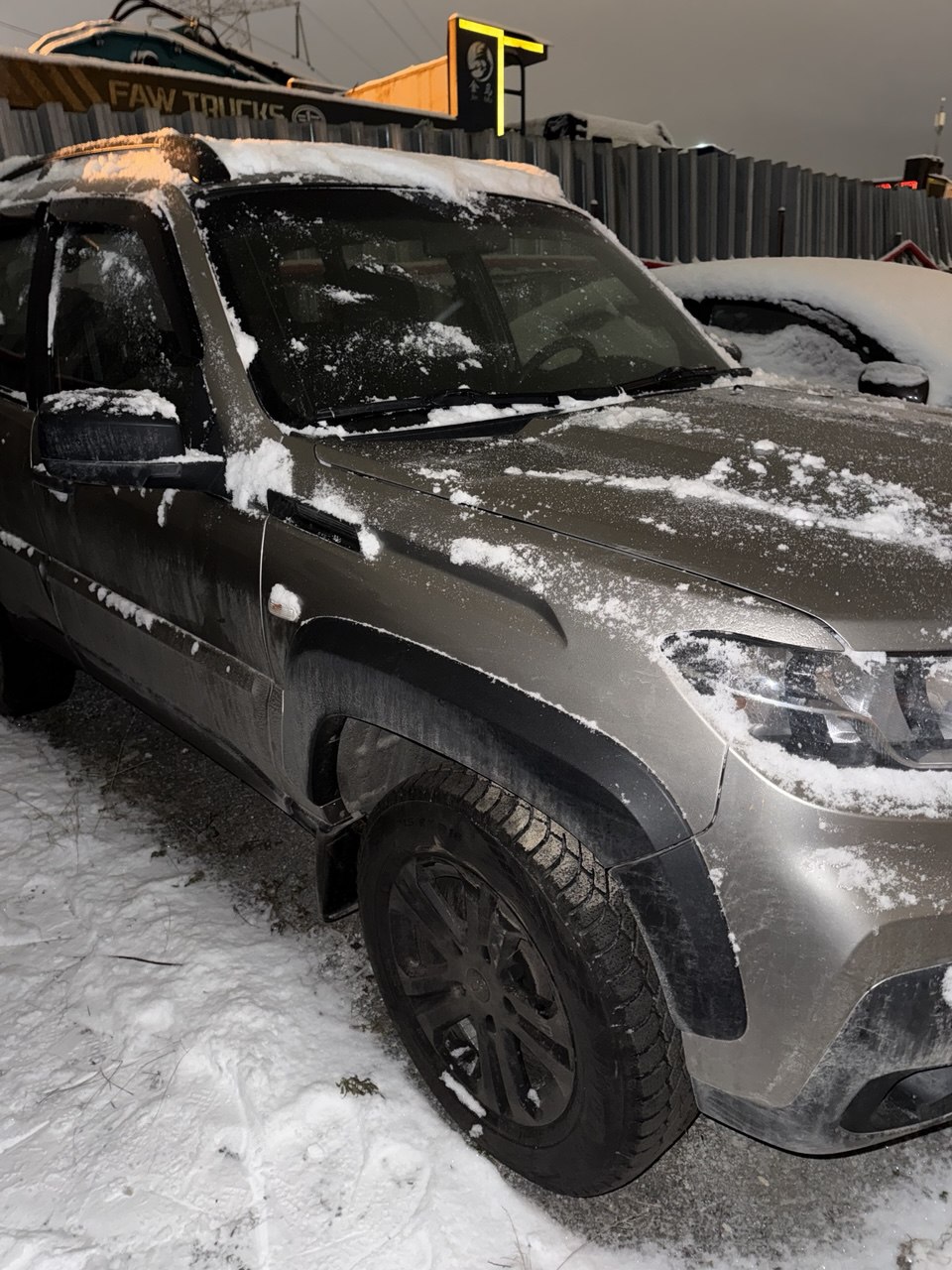 LADA NIVA 1,7 МТ- Санкт-Петербург