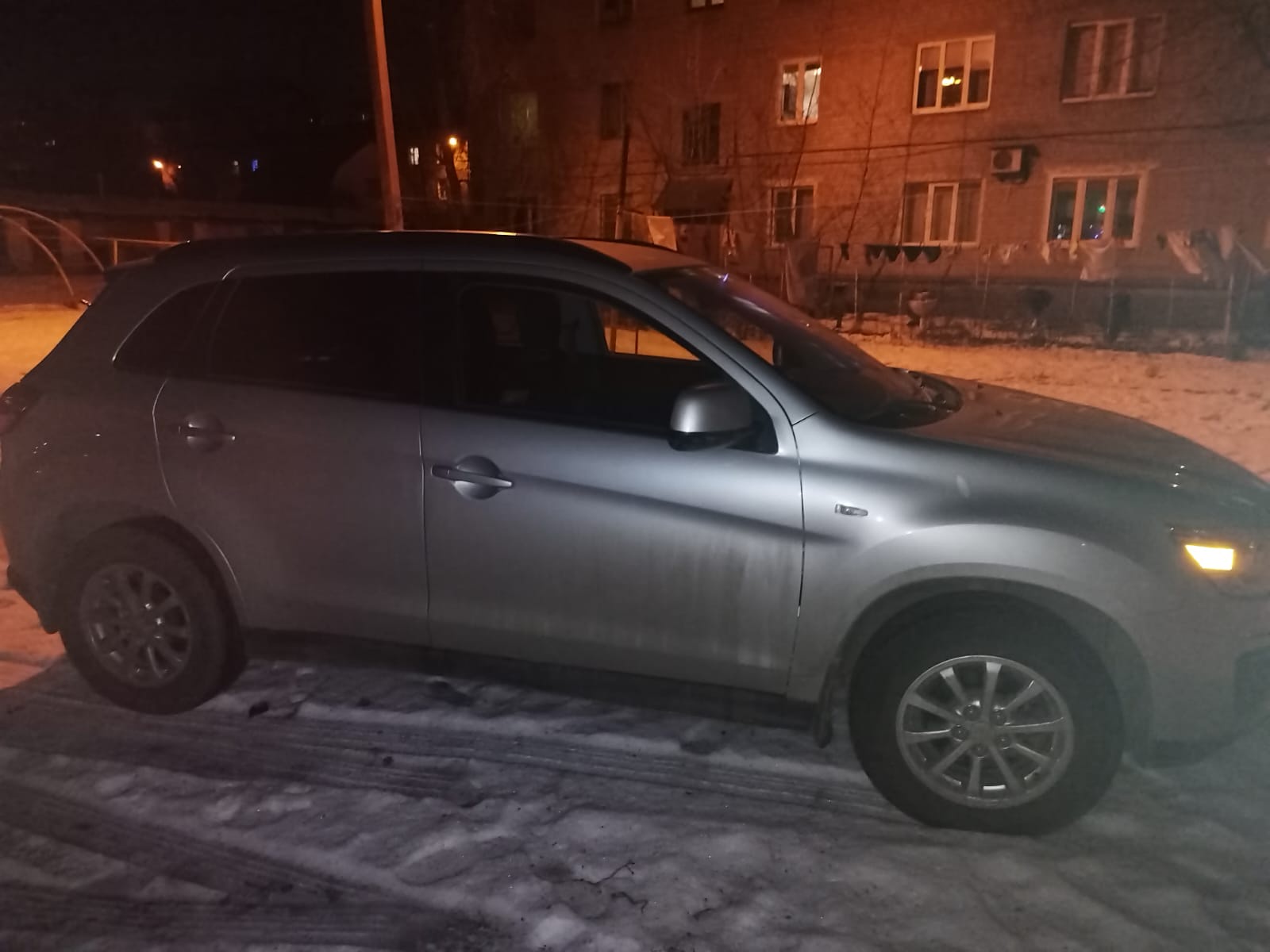 Mitsubishi ASX 1.8AT