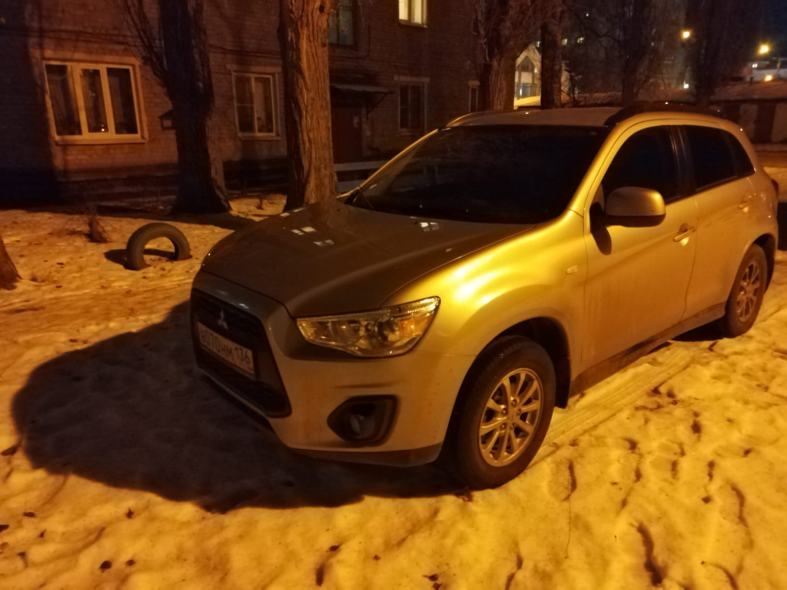 Mitsubishi ASX 1.8AT