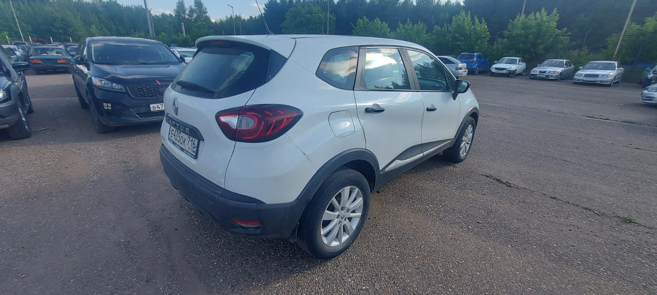 RENAULT KAPTUR 1.6 AT
