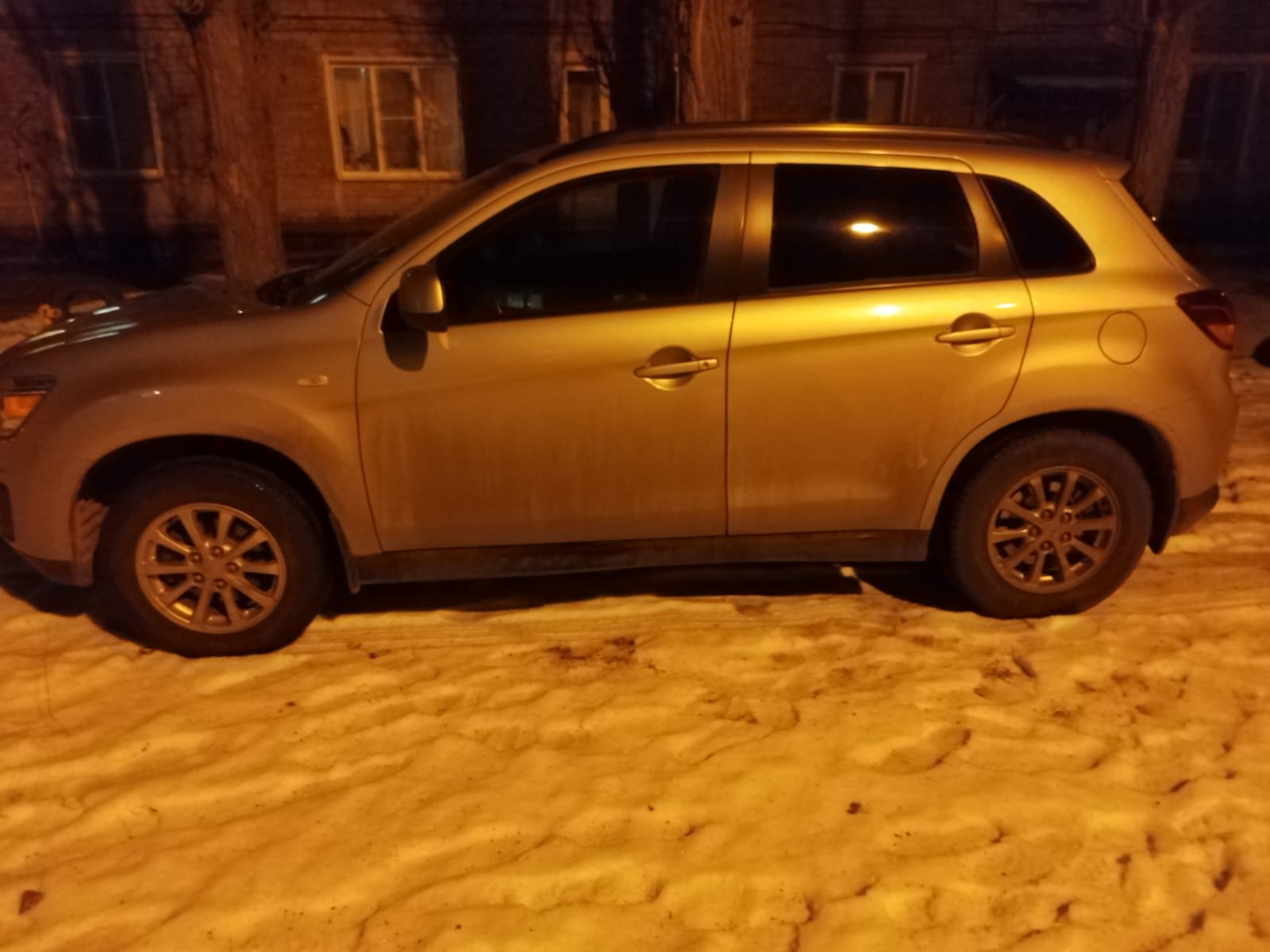 Mitsubishi ASX 1.8AT