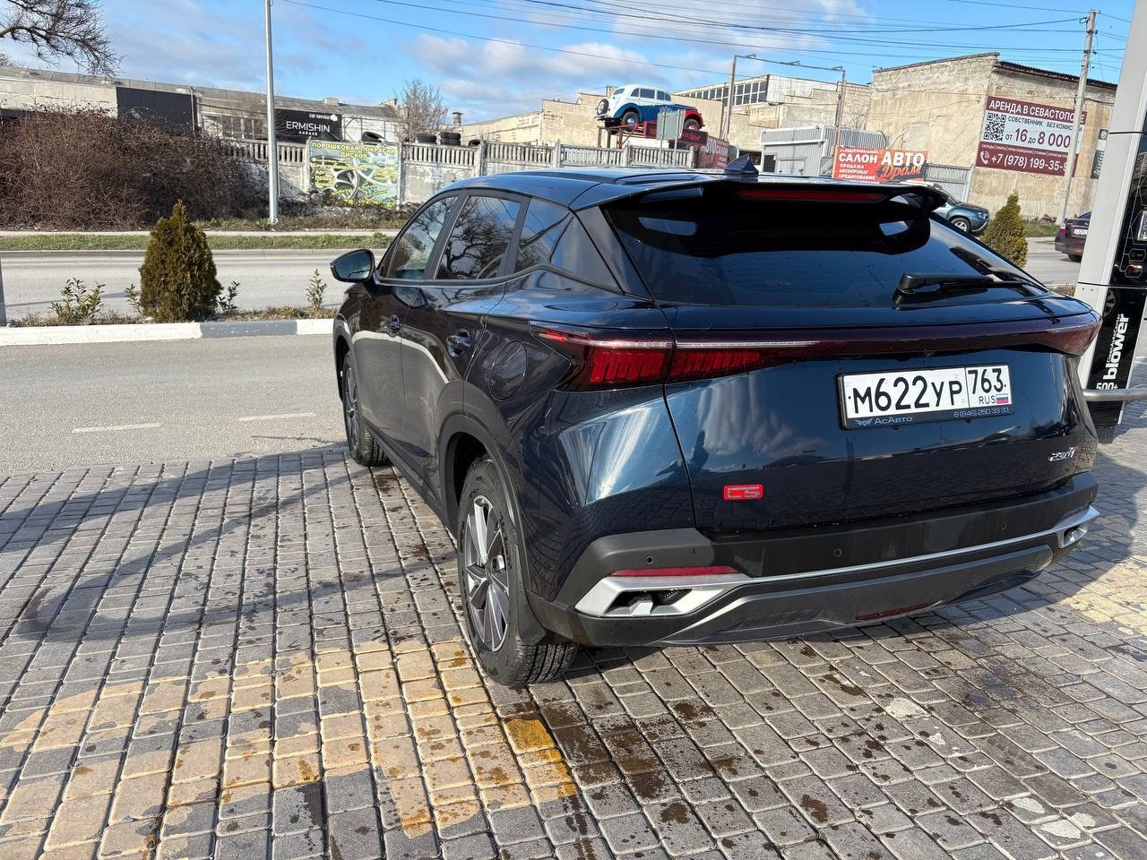 OMODA (LWW) C5, 1,5ат-крым