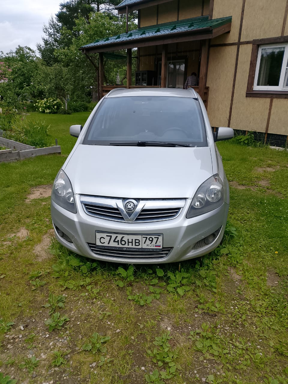 OPEL ZAFIRA