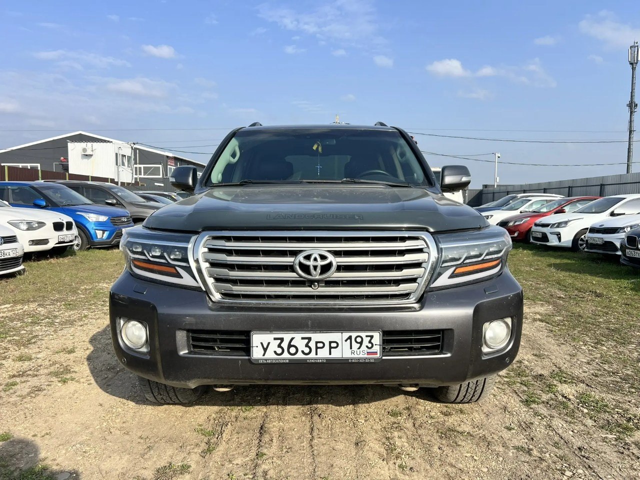 TOYOTA LAND_CRUISER 200 4,4АТ-КРАСНОДАР