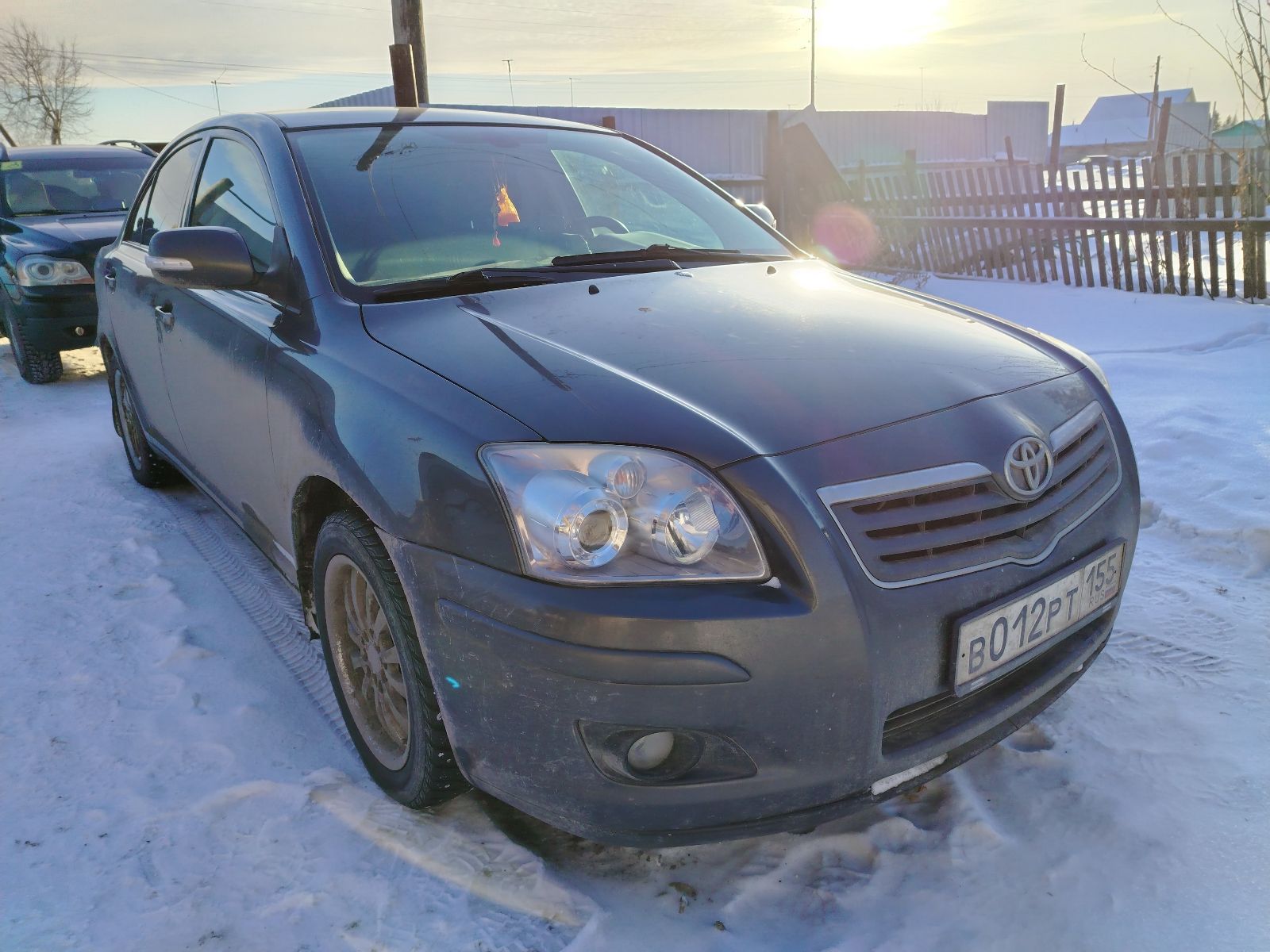 тойота авенсис 1,8МТ-ОМСК