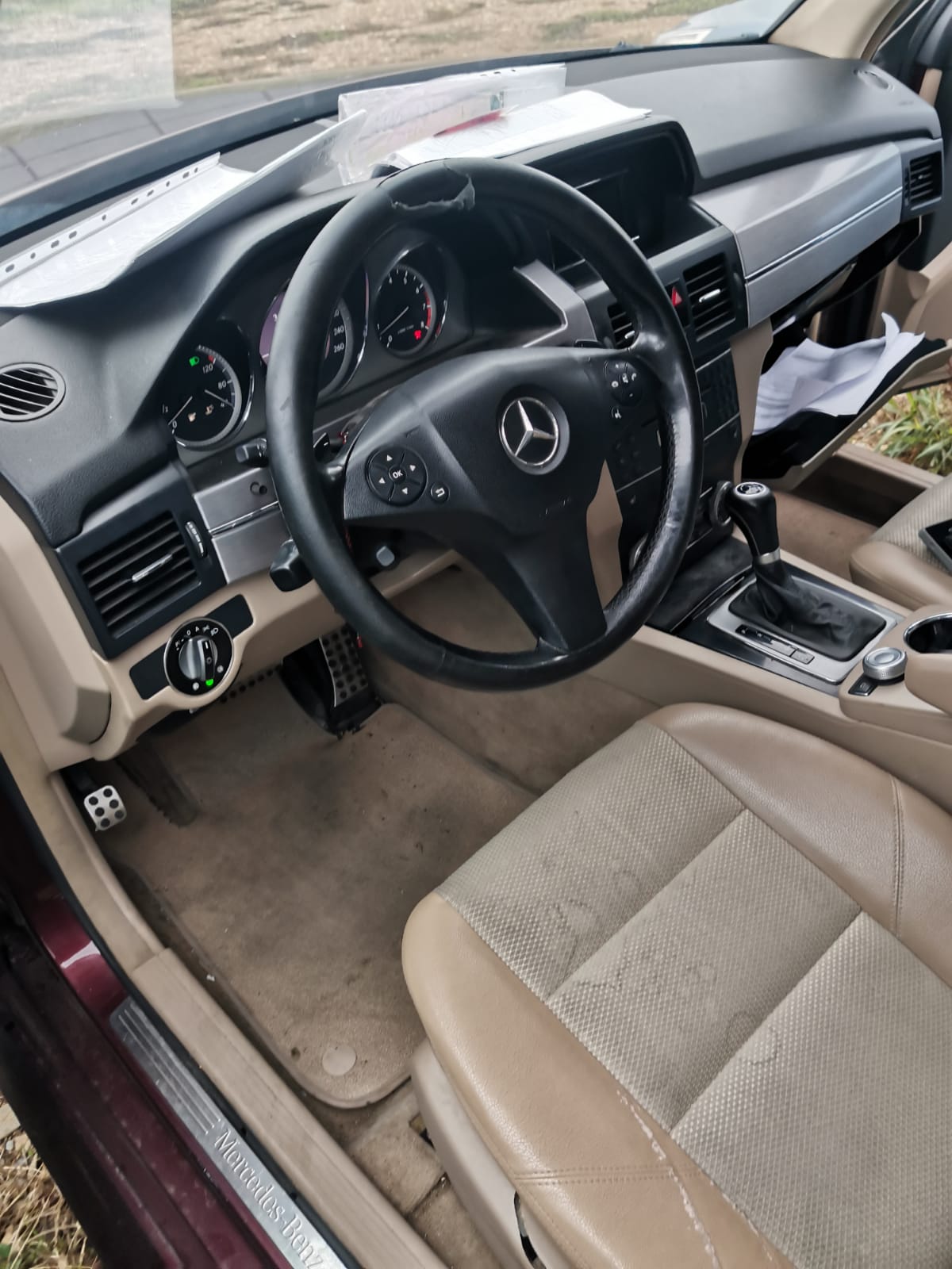 МЕРСЕДЕС-БЕНЦ GLK 280 4MATIC