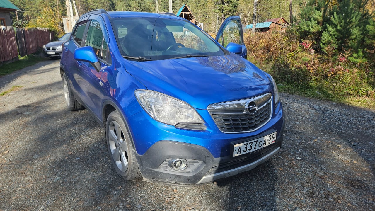 ОПЕЛЬ МОККА 1,8АТ-БАРНАУЛ