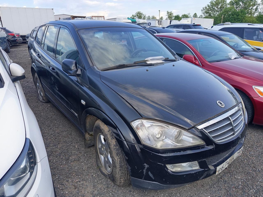 Ssang Yong Kyron