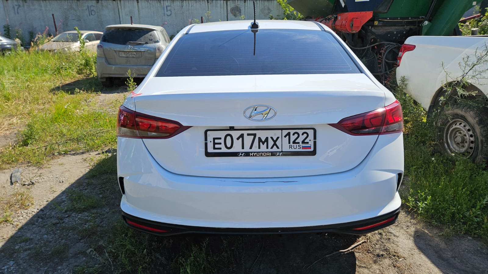 Hyundai Solaris 1.6AT
