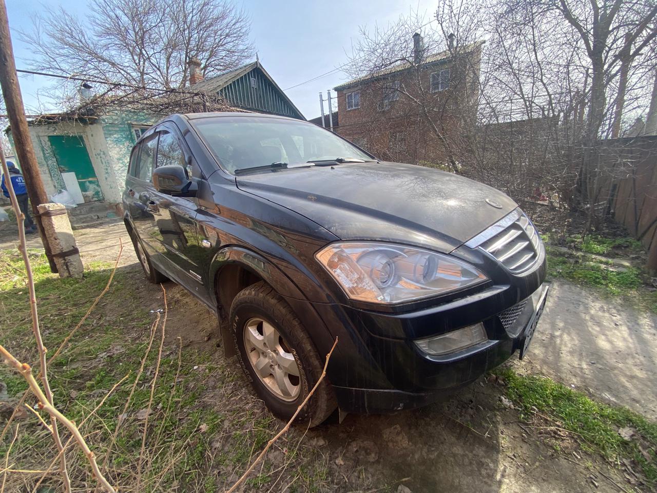 Ssangyong Kyuronii